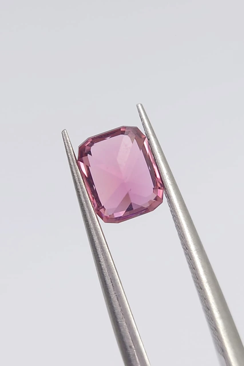 0.93ct Natural Pink Tourmaline Fancy Cut Loose Gemstone From Afghanistan — view 4